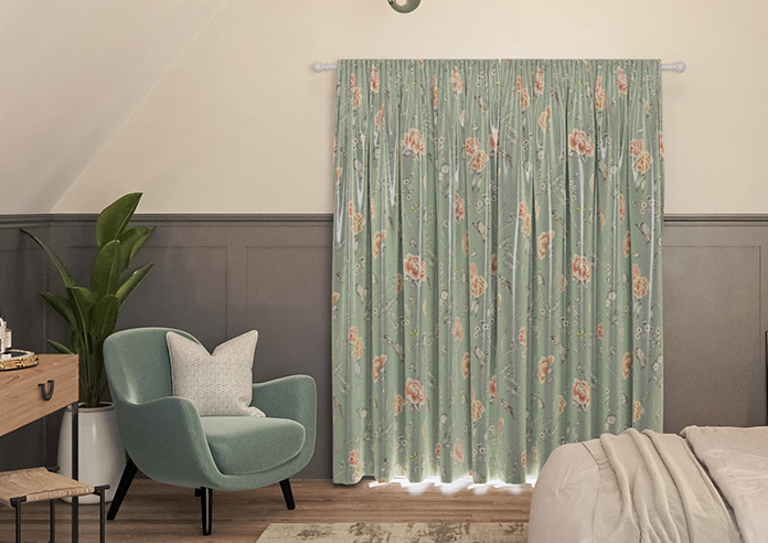 Borneo, Spearmint - Made to Measure Curtains - Image 7